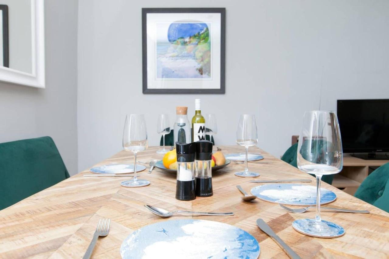 شقة Guestready - Chic Flat In The Heart Of إدنبرة المظهر الخارجي الصورة